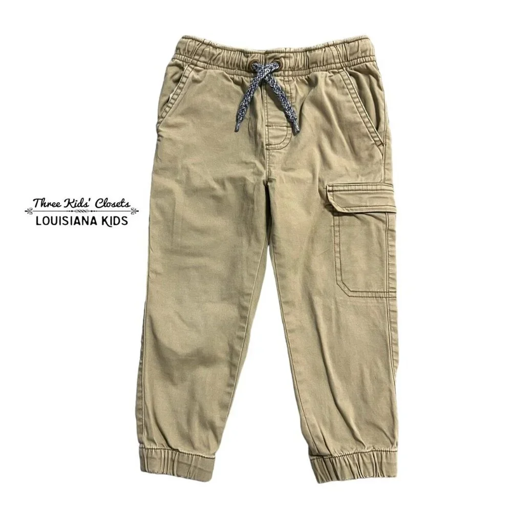 Carter's 2T Khaki Jogger Pants